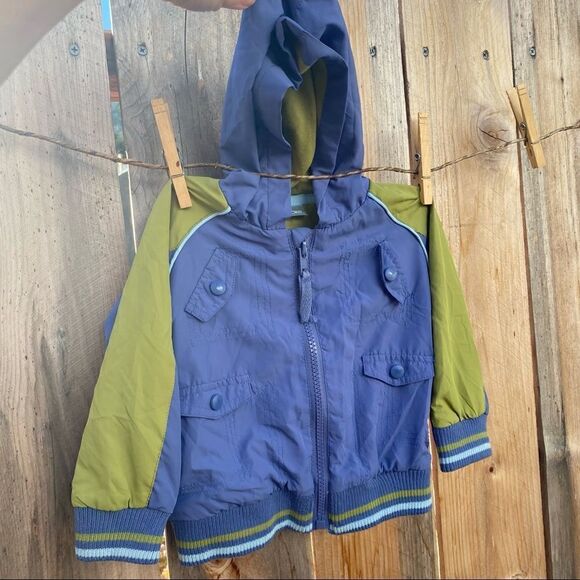 Cherokee baby zip up hoodie jacket size 9-12 months - Picture 1 of 8